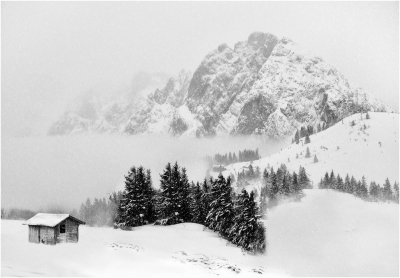 Mountain Hut 
